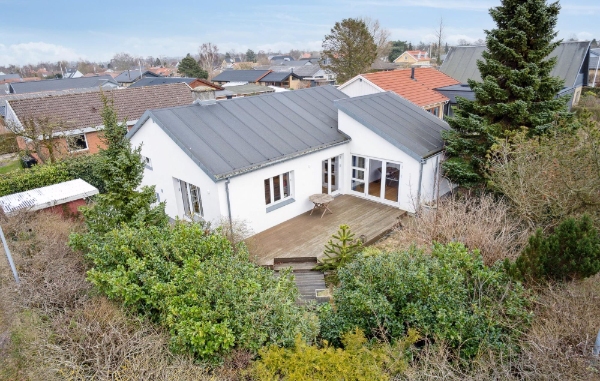 hjælp til at fælde et træ (Står tæt på huset)