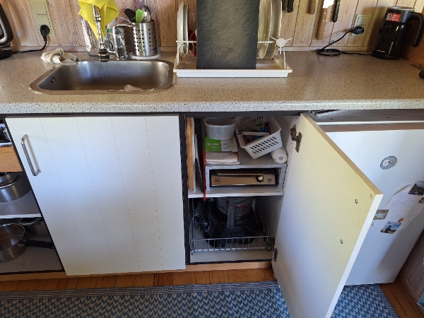 Montering af opvaskemaskine