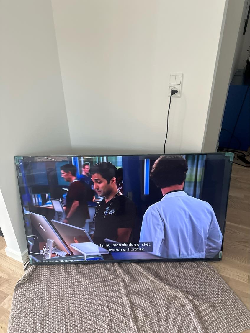 Sætte TV op på væggen