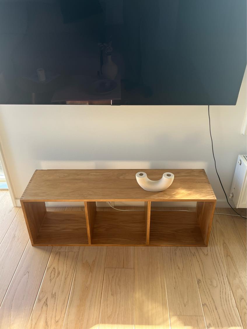 Samle reol, hænge lampe op, hænge hylde op