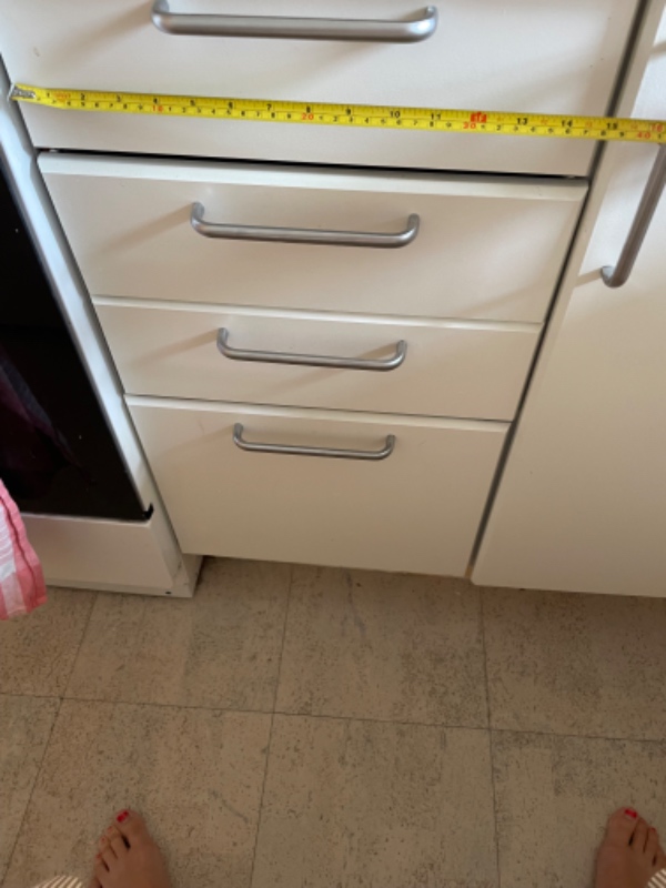 Installering af smal opvaskemaskine