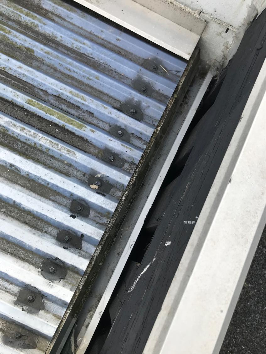 Nyt tag til vores carport