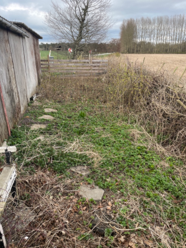 Beton på 24m2 udendørs areal