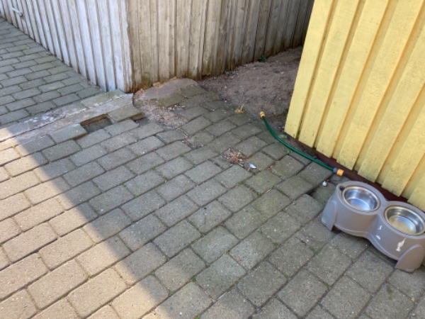 Fliser skal rettes op