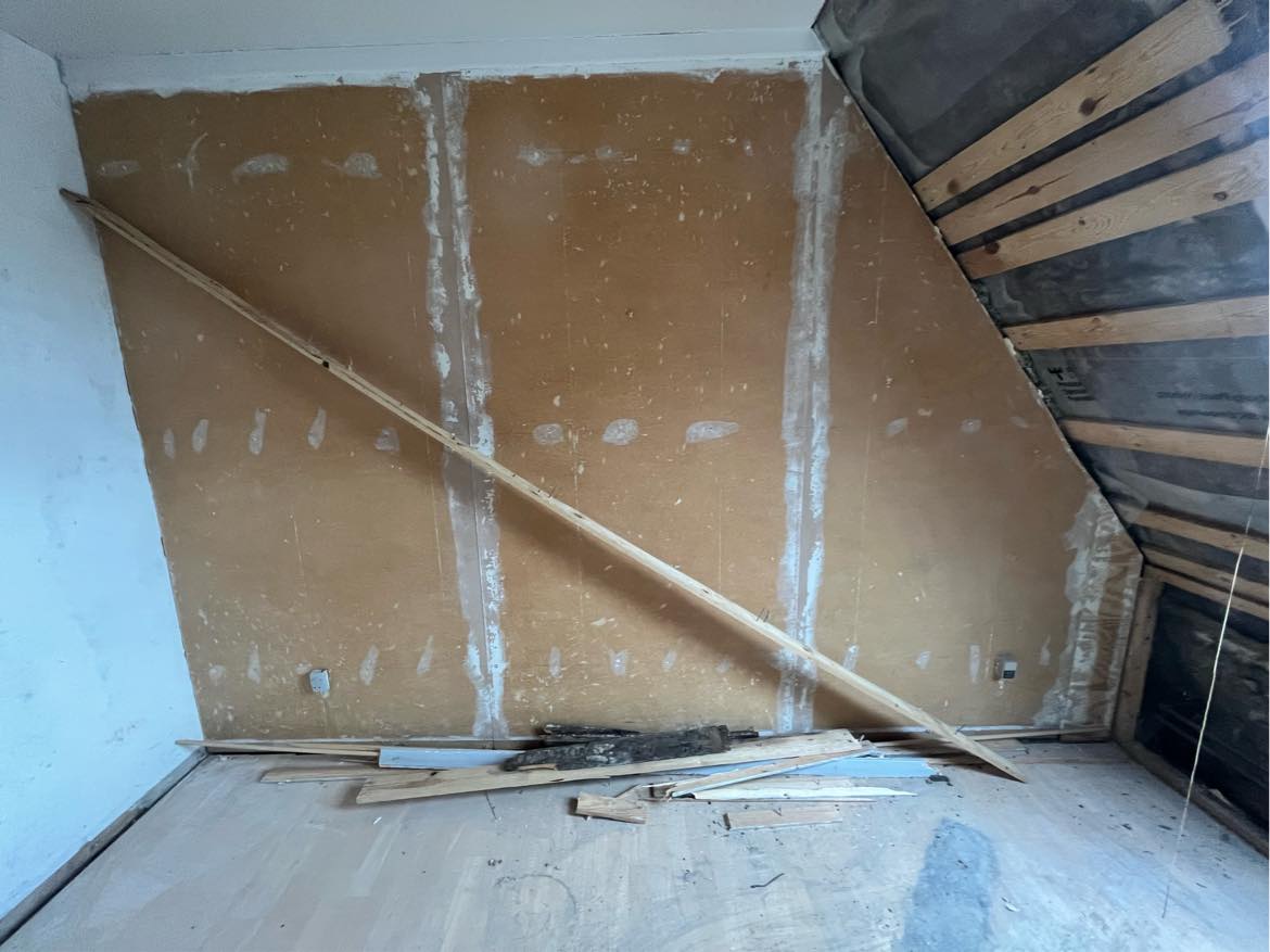 renovering ag lejlighed