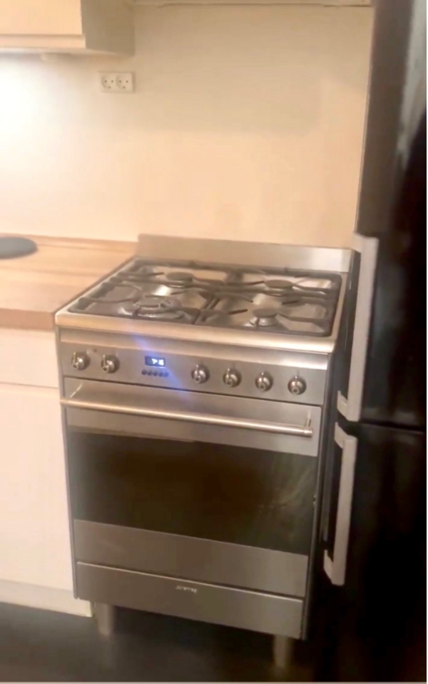 Afmontering af gaskomfur og montering af nyt gaskomfur