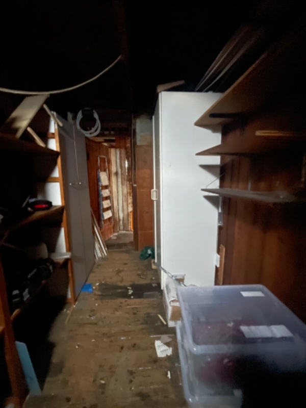 Hjælp til at rydde loftsrum