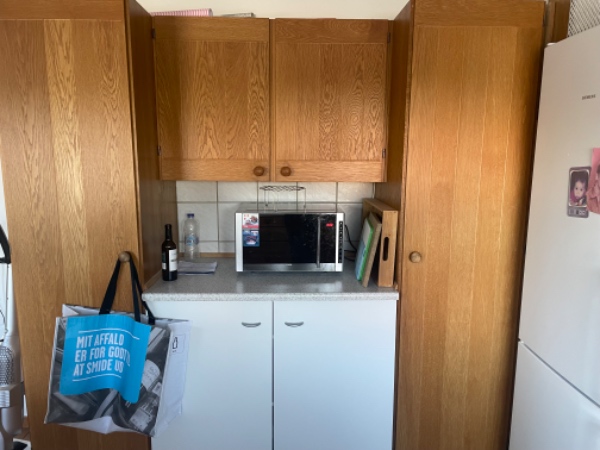 Maling af finer køkkenlåger + andet facade i køkken