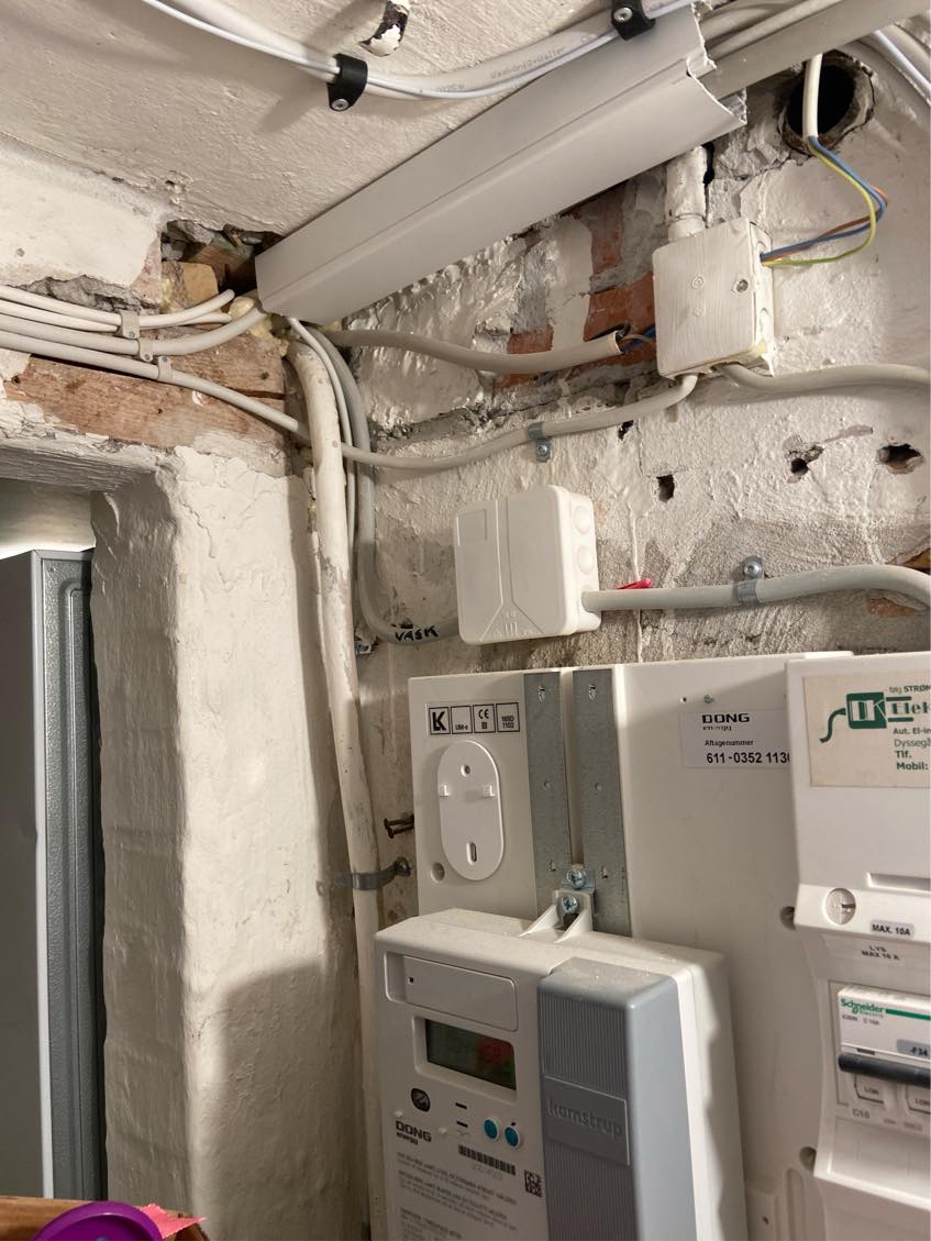 Installation ladeboks