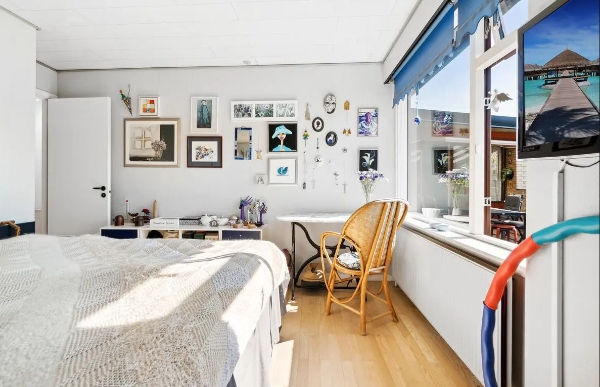 Fuldspartling af 2 vægge