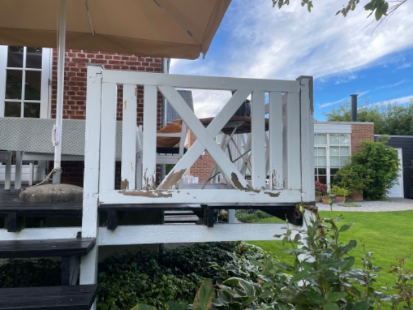 Tømrer opgave 4 terrasse moduler