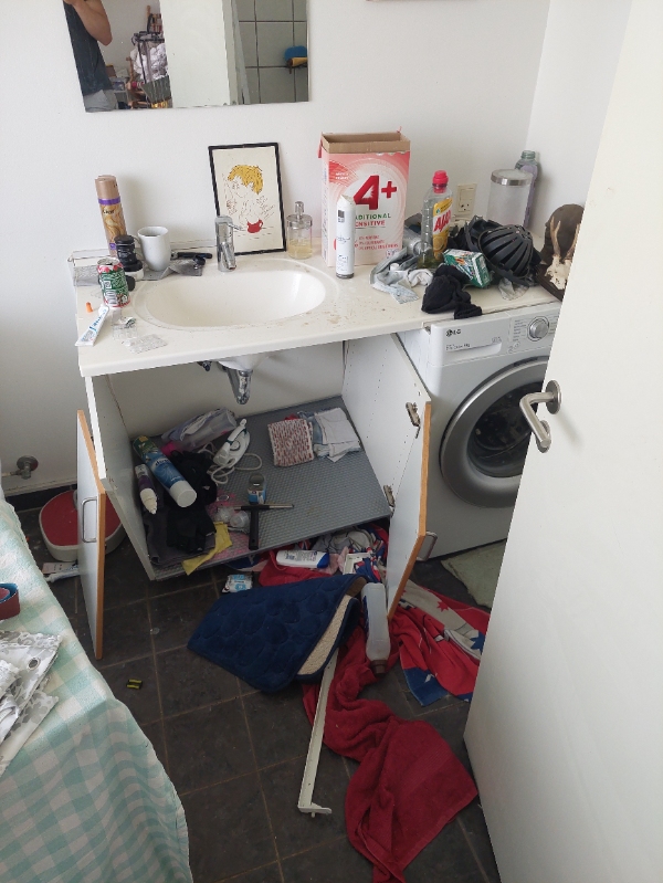 Rydning og rengøring af lejlighed