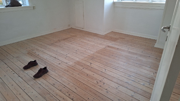 fugning og slibning af trægulv