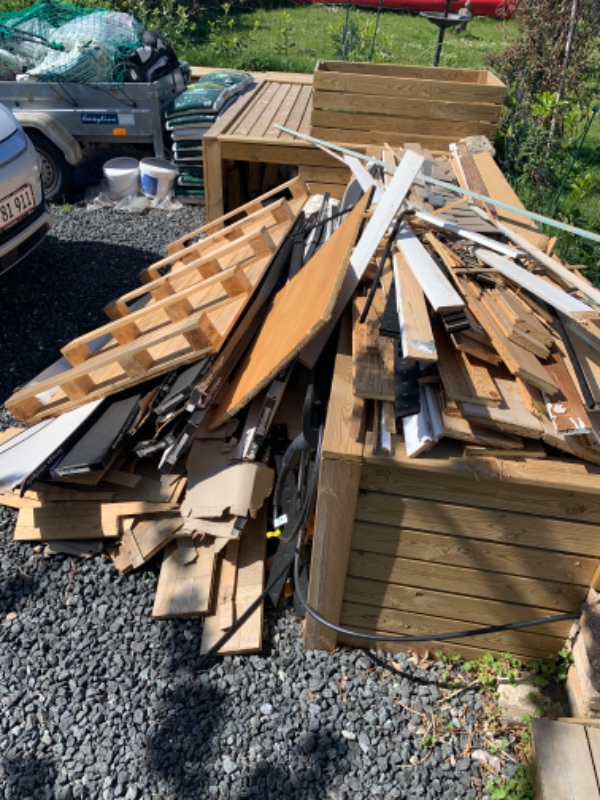 Fjernelse af byggeaffald