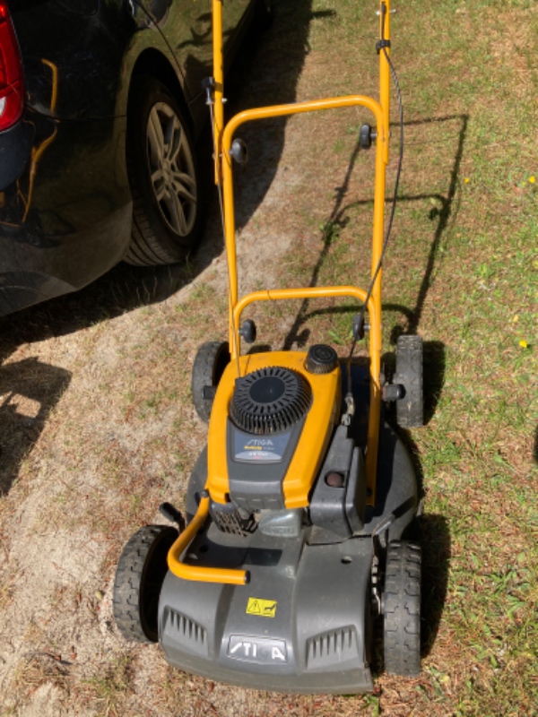 Græsslåmaskine vil ikke starte