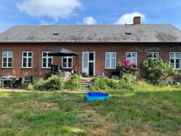 40 kvm hævet træterasse (1 m over jorden)