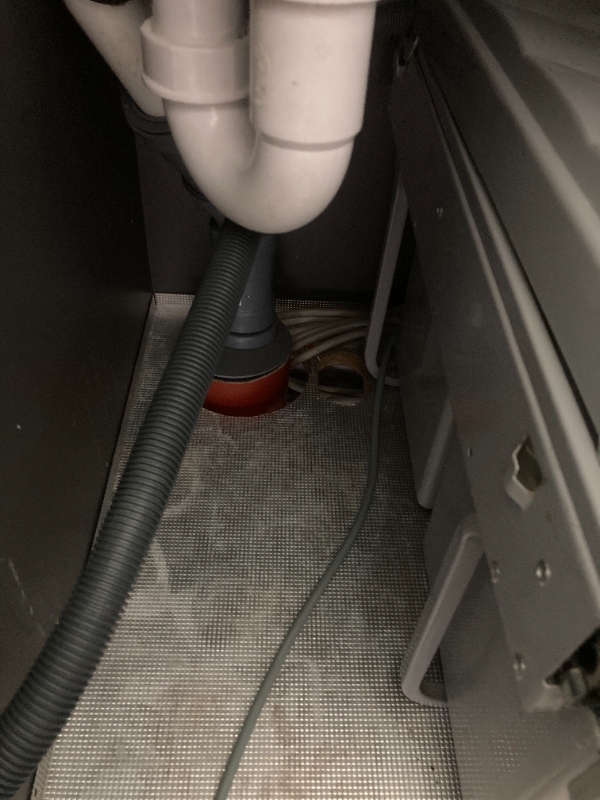 Udvide hul til opvaskemaskine