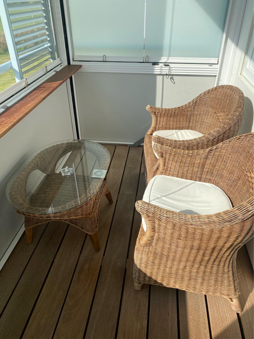 Tømme lille lejlighed med få ting