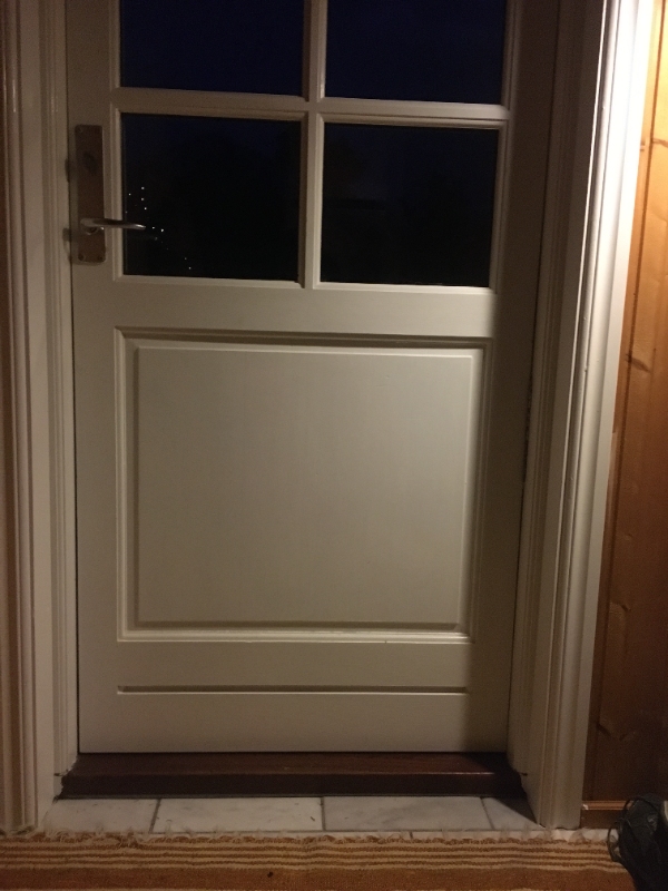 montering af kattelem