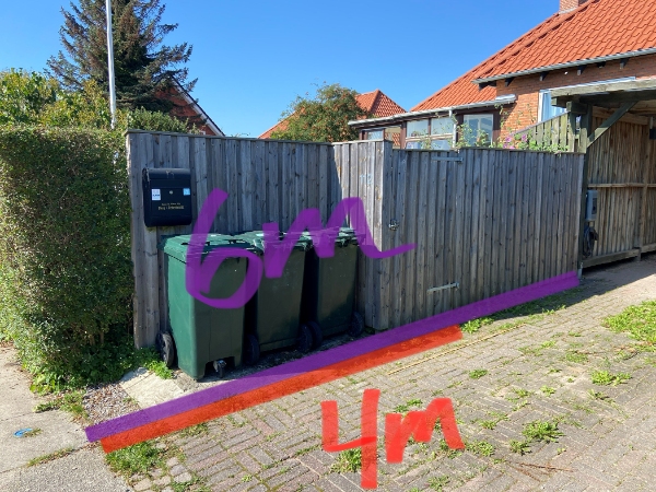 Fliser opbrydning og bortskaffelse