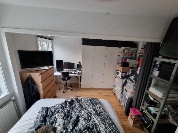Retablering af væg