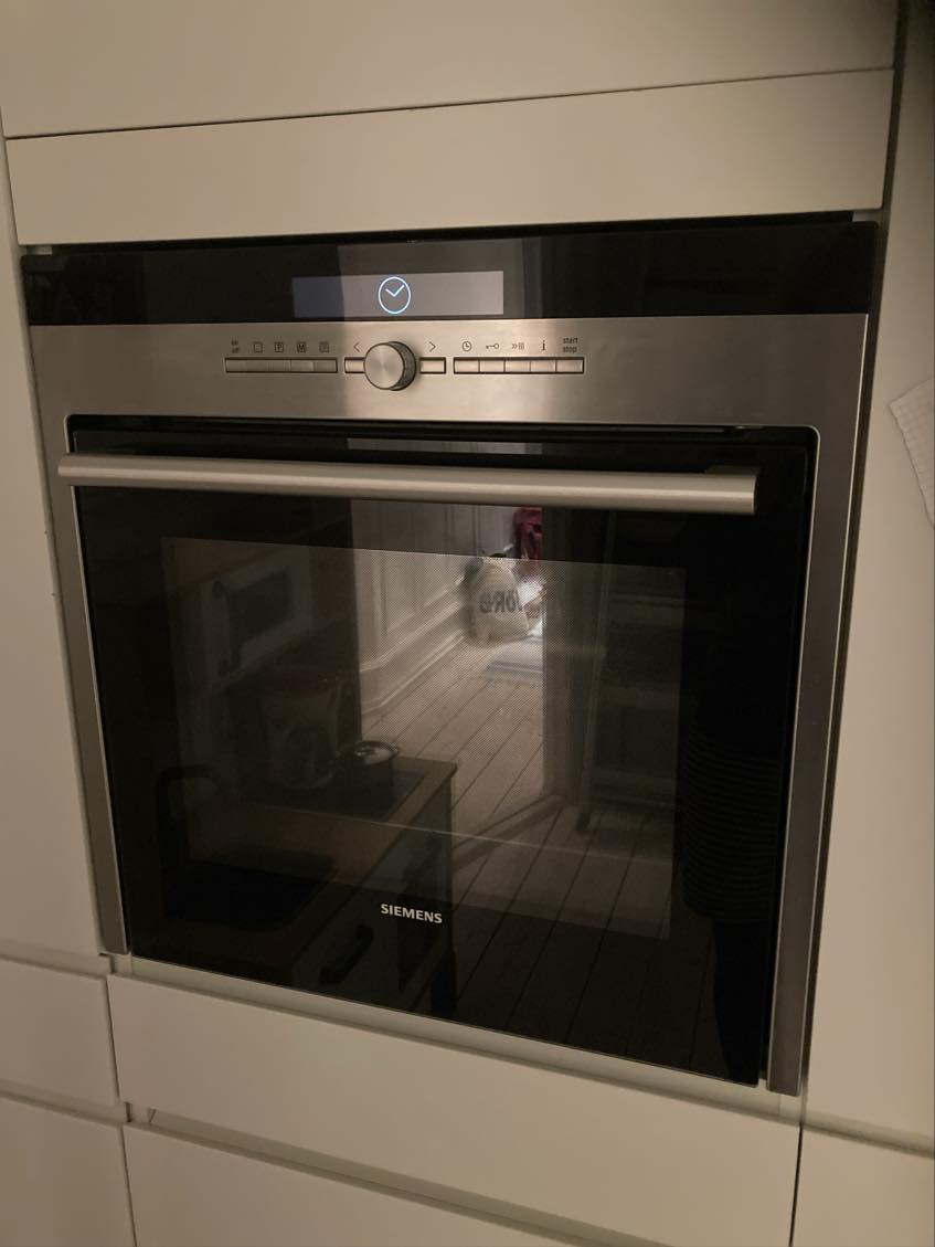 Ovn virker ej - hfi relæet slår fra, når ovn tændes