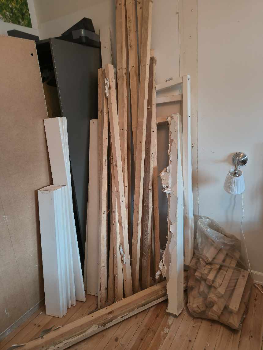 Afskaffelse af byggeaffald