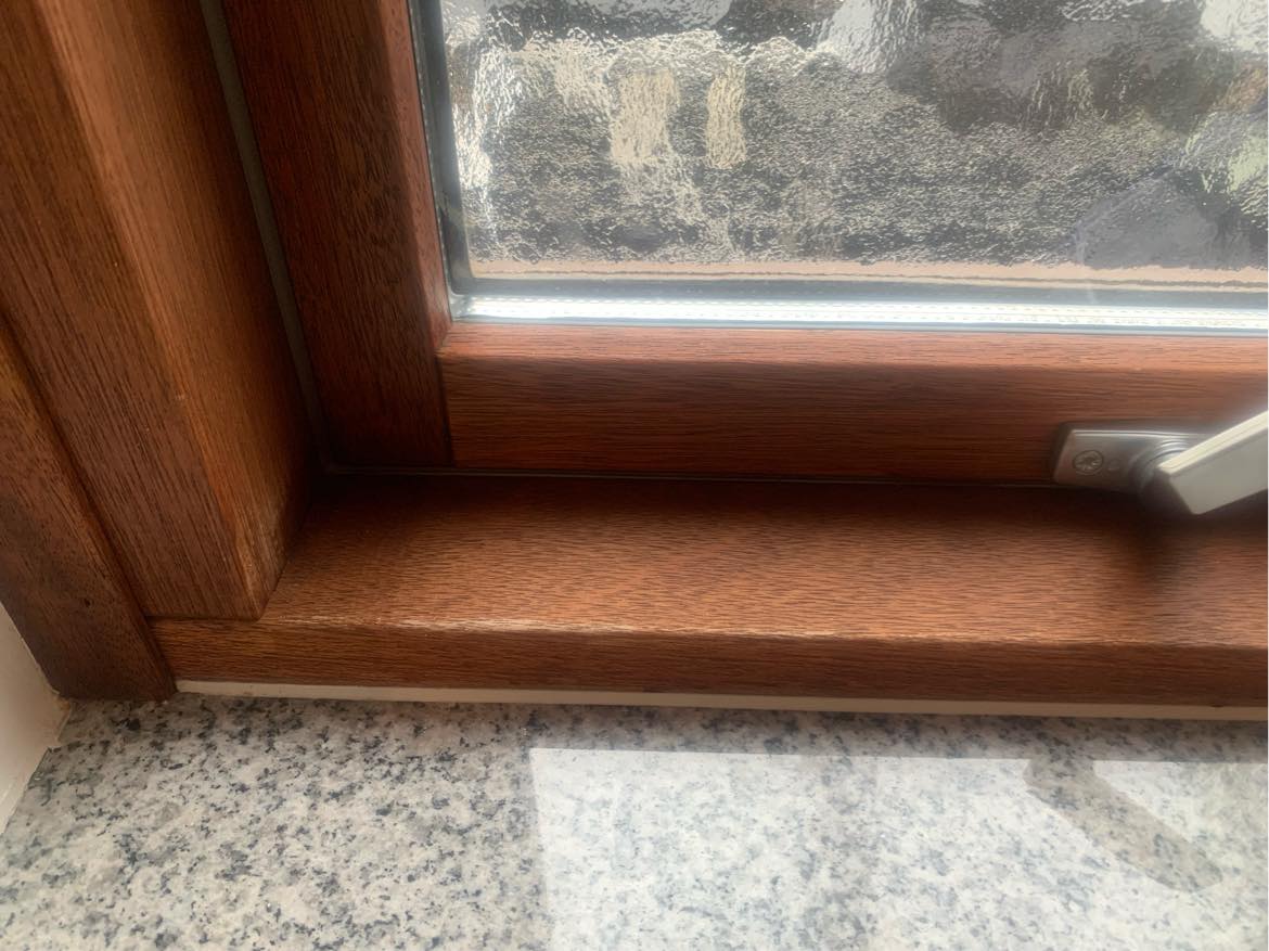 Maling af udvendigt samt indvendigt træværk