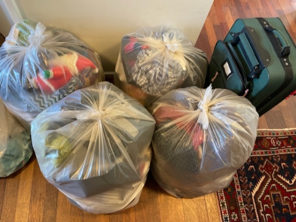 Afhentning af affald