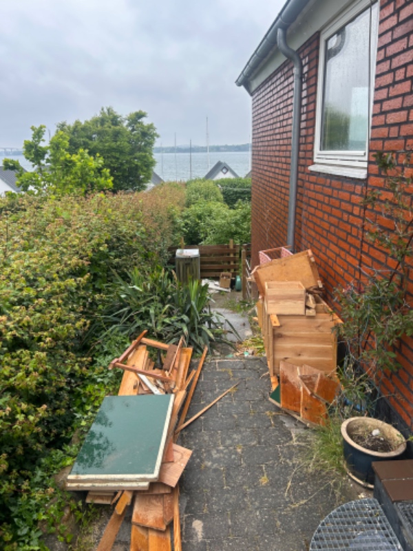 Sortering og transport af affald