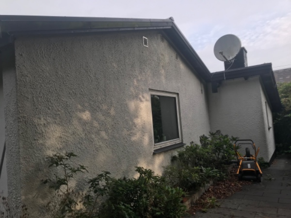 Husfacade i gasbeton