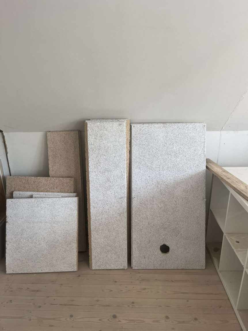 Bygge affald skal køres til lossepladsen