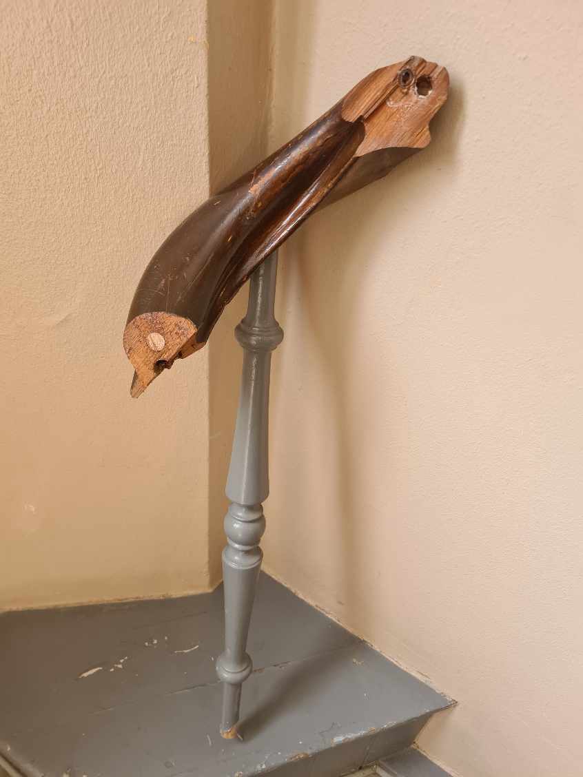 Reparation af gelænder