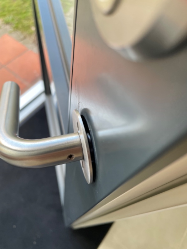 Håndtag til udvendig dør