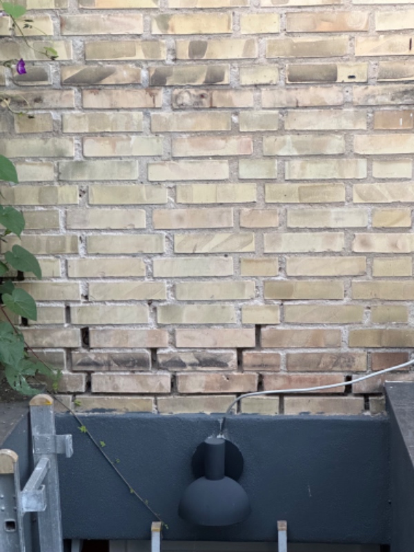 Reparation af løse fuger i mur og lidt murværk