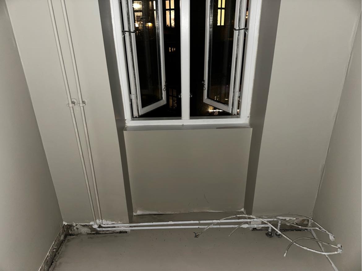 Montering af stikkontakter og eltavle