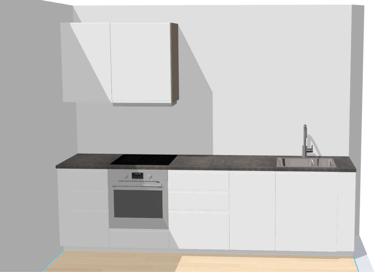 Montering af Ikea køkken