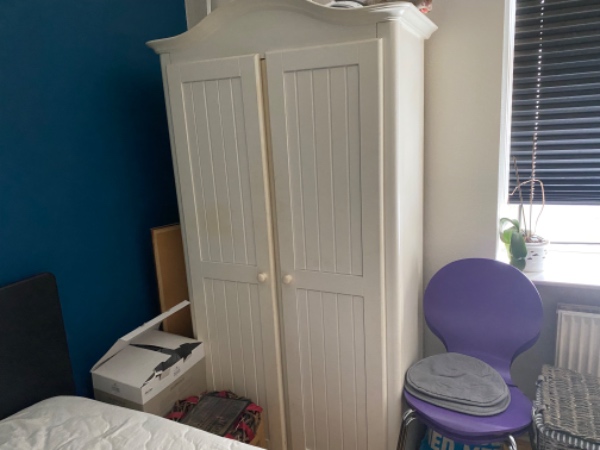 Adskillelse af garderobe