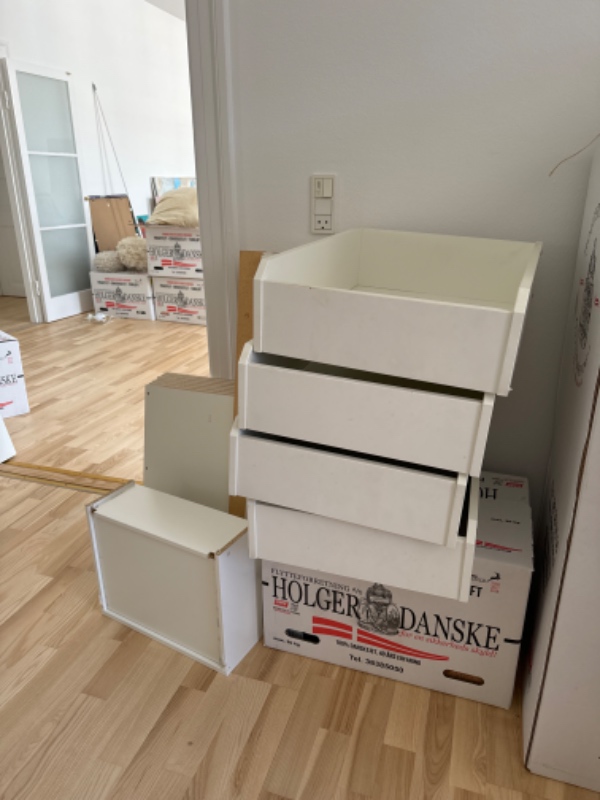 Samling af PAX skabe