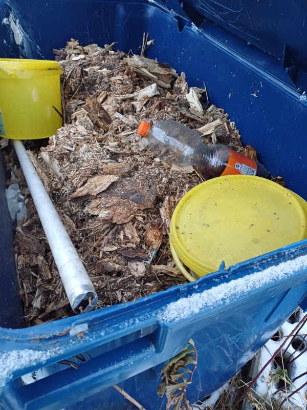 Affald efter fraflyttet lejer