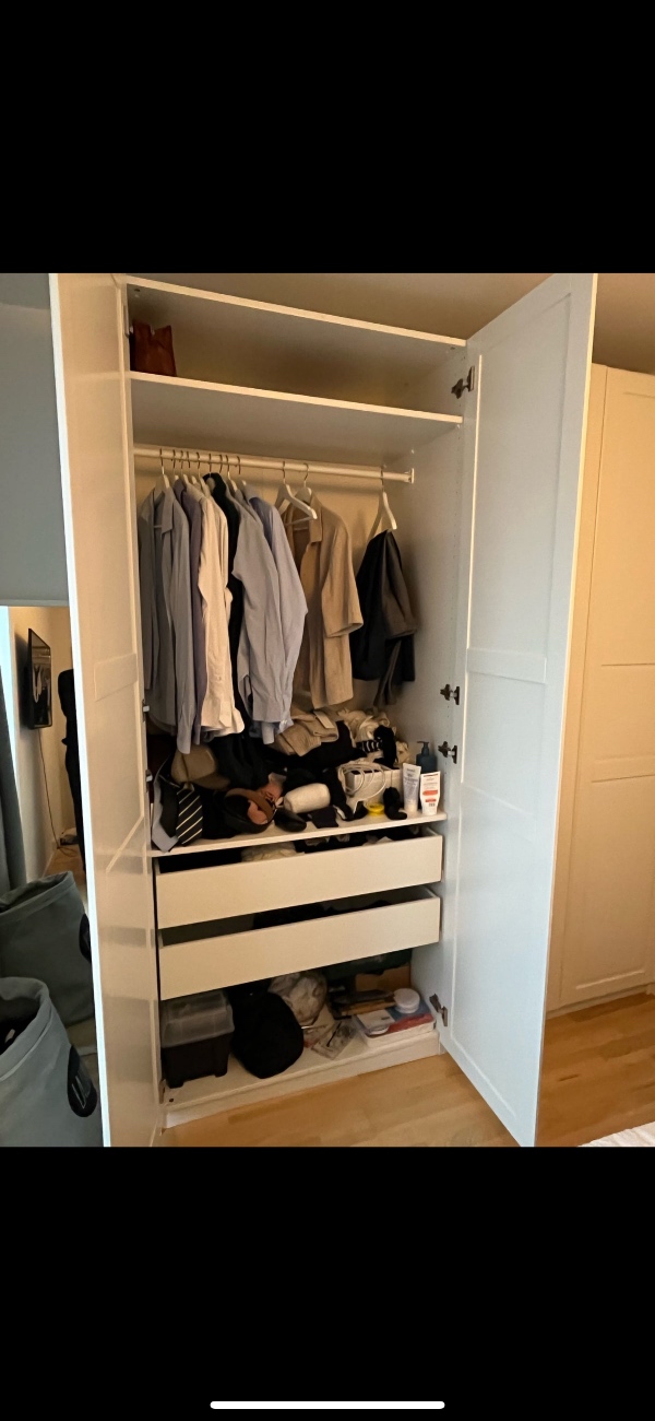 Transport af IKEA skabe fra Hellerup til Valby