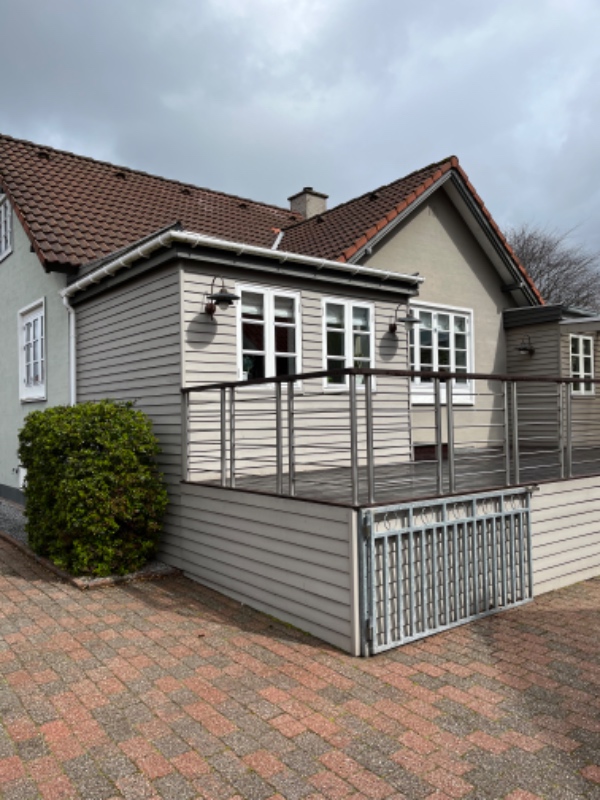 Revner/fuger i skorsten