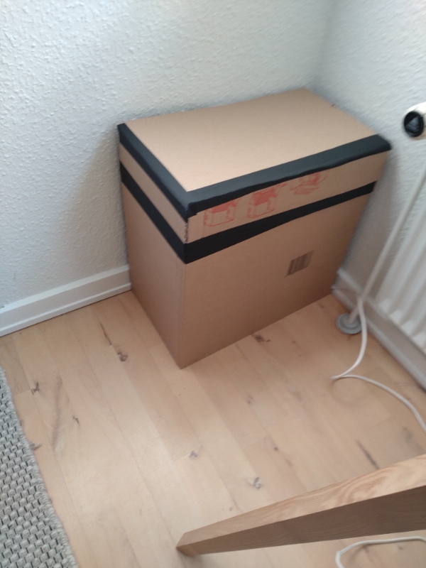 Ledningsskjulerkasse/box efter mål