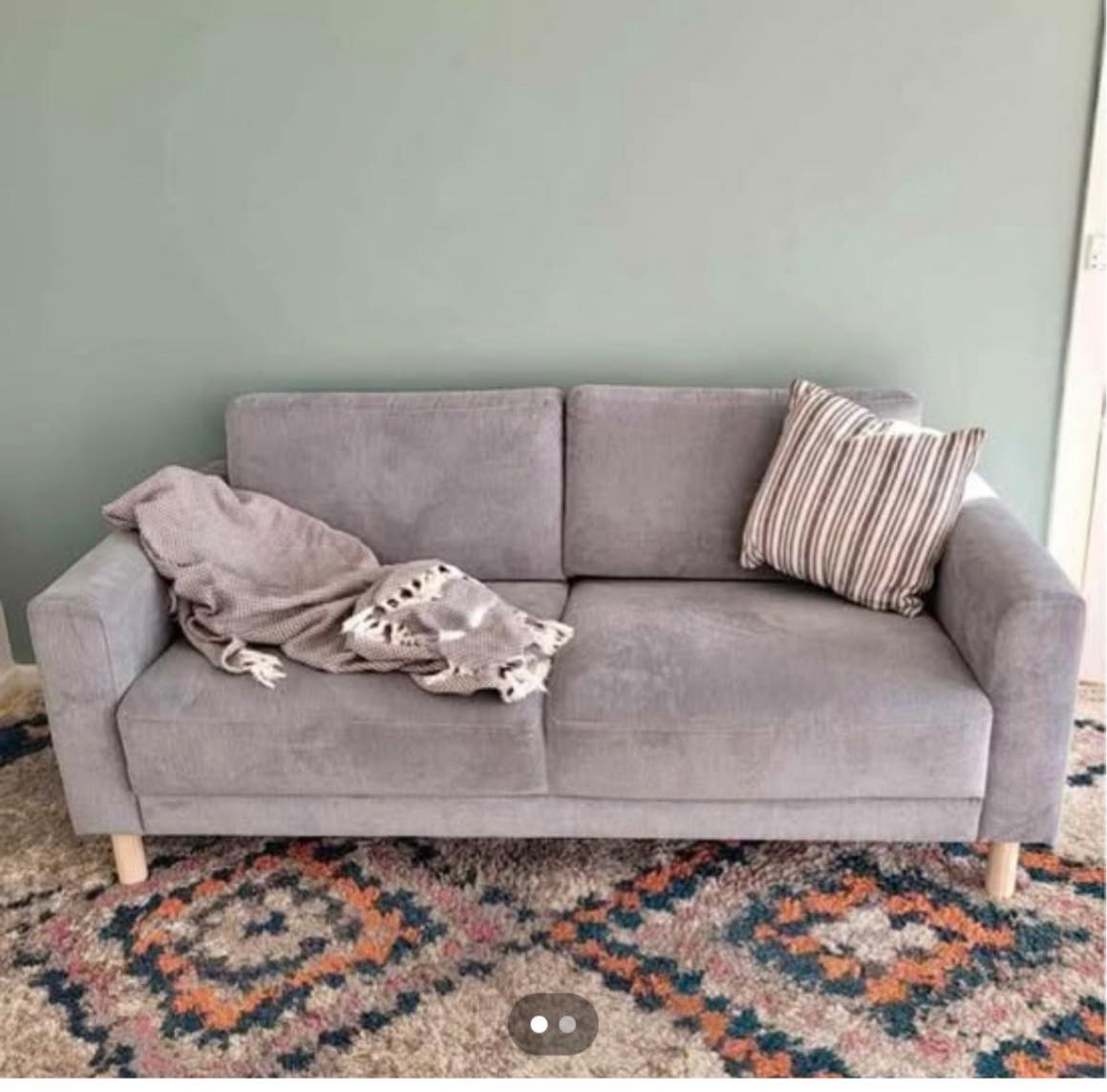 Hjælp til at flytte sofa