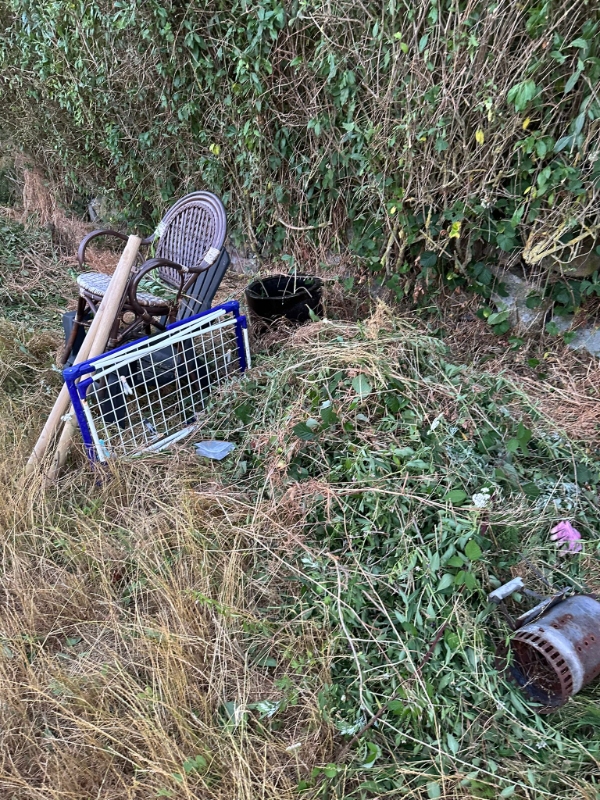 Fjern have affald / div. affald