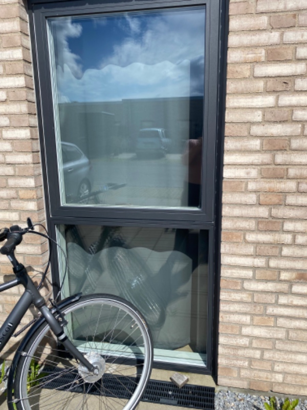 Installering af kattelem