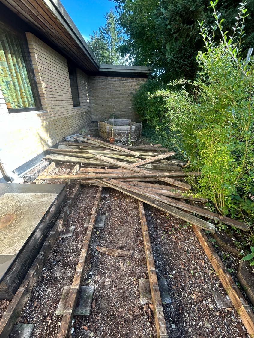 Bortskaf terrasse