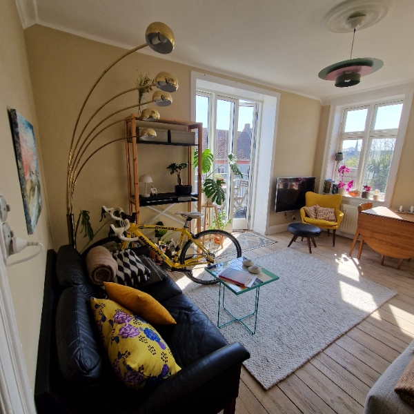 Rengøring og vask mellem gæster