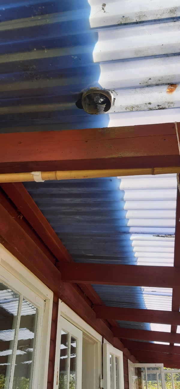 opsætning af nedløbsrør