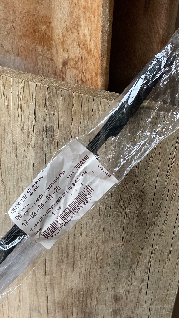 Udskiftning af bundliste i opvaskemaskine